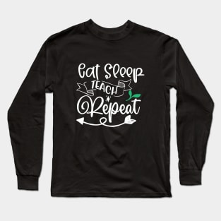 Eat Sleep Tech Repeat Long Sleeve T-Shirt